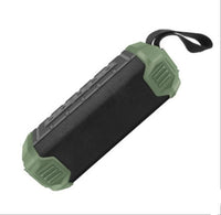 HKM-440659 Portable Waterproof Outdoor Speaker with Bluetooth, FM Radio, Power Bank, and 5000mAh Battery
