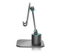 HKM-440659 Universal 360-Degree AI Face and Object Tracking Mobile Phone and Tablet Holder, Aluminum Alloy Construction