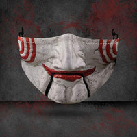 HKM-440723 Cartoon Cotton Party Masks for Germ Protection, Hanging Ear Style, 22.5*13.5cm