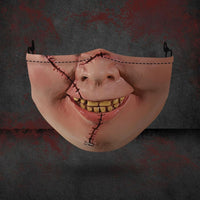 HKM-440723 Cartoon Cotton Party Masks for Germ Protection, Hanging Ear Style, 22.5*13.5cm