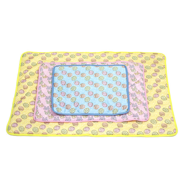 HKM-440723 Cooling Pet Cat Ice Pad - Comfortable, Antibacterial, Skin-Friendly, and Breathable Nylon Fabric