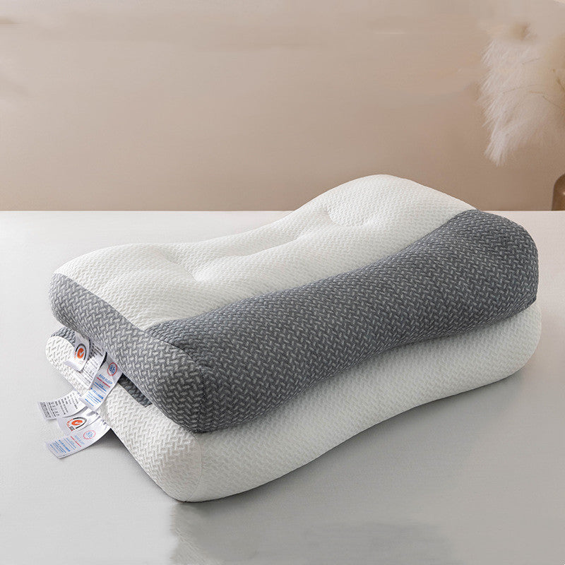HKM-440723 Rectangular Reverse Traction Pillow with Polyester Fiber Filling - 48x74cm