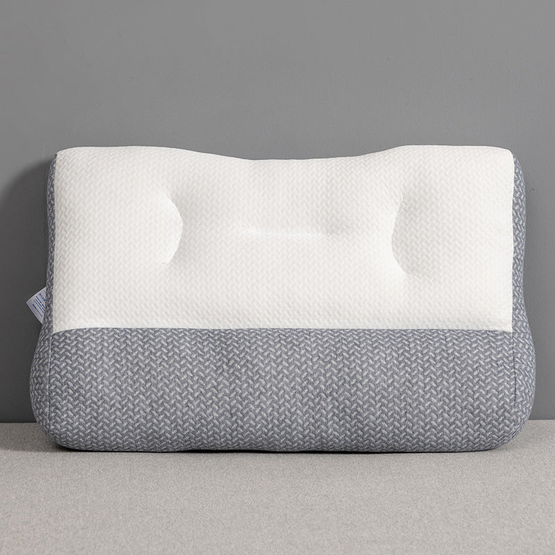 HKM-440723 Rectangular Reverse Traction Pillow with Polyester Fiber Filling - 48x74cm