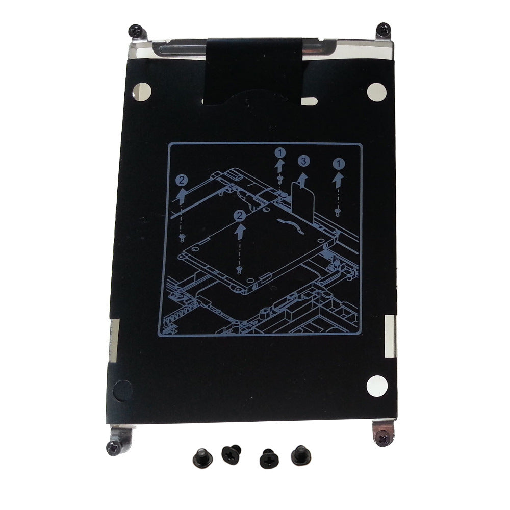 HKM-440787 Hard Drive Bracket for 2560P/2570P Notebook with Screws - Durable Disk Rack Replacement