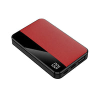HKM-440851 Fast Charging 5000mAh Mobile Power Bank with LCD Display - Red, Black, Blue, Green, Brown