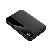 HKM-440851 Fast Charging 5000mAh Mobile Power Bank with LCD Display - Red, Black, Blue, Green, Brown