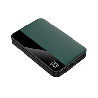 HKM-440851 Fast Charging 5000mAh Mobile Power Bank with LCD Display - Red, Black, Blue, Green, Brown