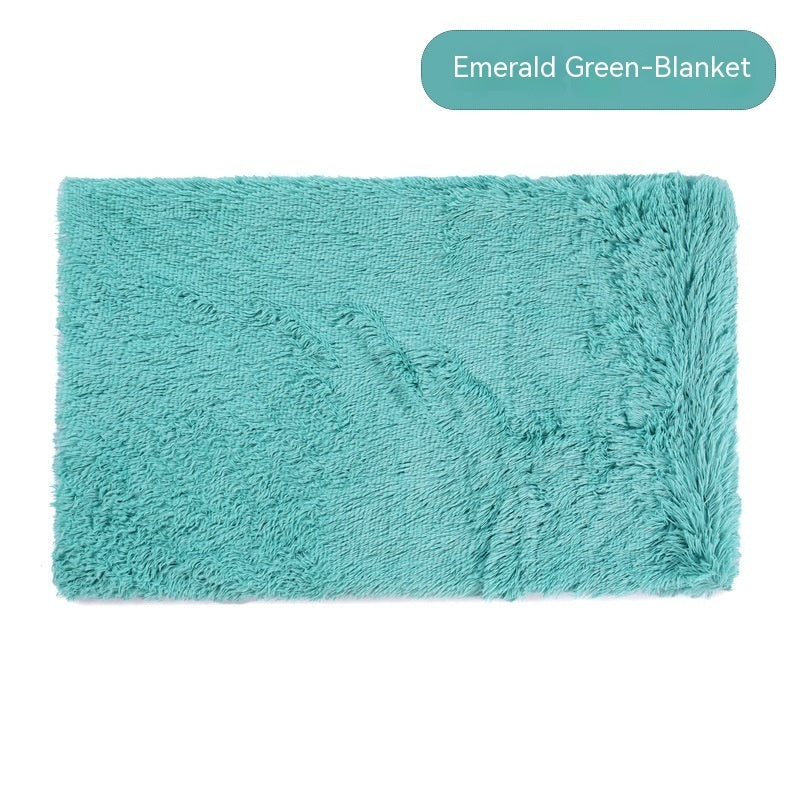 HKM-440979 Pet Blanket Dog Bed Cat Winter Thermal Blanket