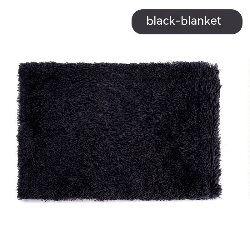 HKM-440979 Pet Blanket Dog Bed Cat Winter Thermal Blanket