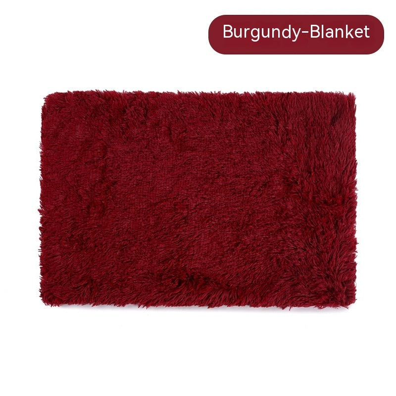 HKM-440979 Pet Blanket Dog Bed Cat Winter Thermal Blanket