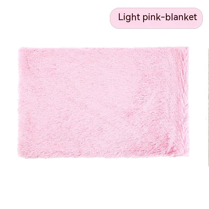 HKM-440979 Pet Blanket Dog Bed Cat Winter Thermal Blanket
