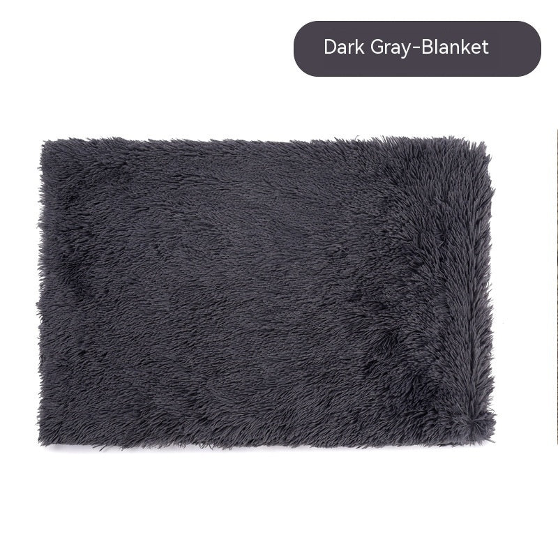 HKM-440979 Pet Blanket Dog Bed Cat Winter Thermal Blanket