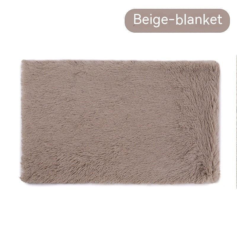 HKM-440979 Pet Blanket Dog Bed Cat Winter Thermal Blanket