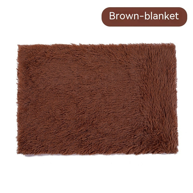 HKM-440979 Pet Blanket Dog Bed Cat Winter Thermal Blanket