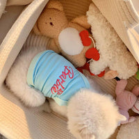 HKM-441043 Ice Silk Cooling Dog Vest in Sky Blue, Tropical Orange, Barbie Pink & Mint Green - Sizes S to 2XL