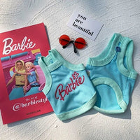 HKM-441043 Ice Silk Cooling Dog Vest in Sky Blue, Tropical Orange, Barbie Pink & Mint Green - Sizes S to 2XL