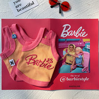 HKM-441043 Ice Silk Cooling Dog Vest in Sky Blue, Tropical Orange, Barbie Pink & Mint Green - Sizes S to 2XL