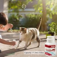 HKM-441043 Object interactive toy blowing bubble funny cat artifact