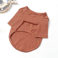 HKM-441235 Casual Cotton Pet Shirt for Dogs and Puppies in Orange, Blue, and Black