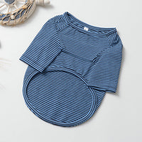 HKM-441235 Casual Cotton Pet Shirt for Dogs and Puppies in Orange, Blue, and Black
