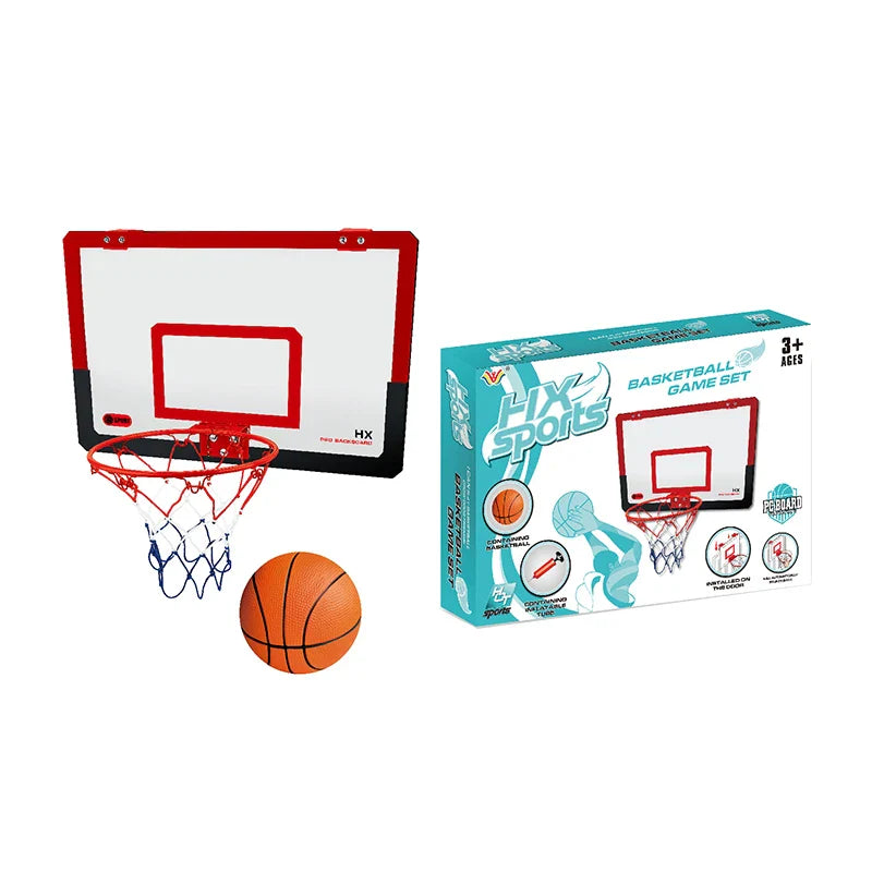 HKM-441235 Indoor Basketball Hoop Set for Toddlers - Fun Sports Toy for Ages 2-4