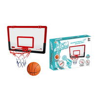 HKM-441235 Indoor Basketball Hoop Set for Toddlers - Fun Sports Toy for Ages 2-4