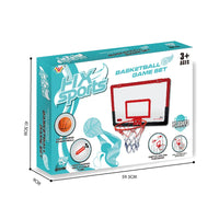 HKM-441235 Indoor Basketball Hoop Set for Toddlers - Fun Sports Toy for Ages 2-4