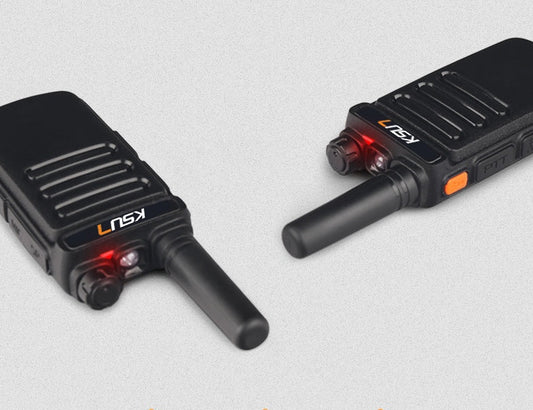 KTX-441299 Handheld Mini Outdoor Intercom X-65 with 16 Channels and 4500mAh Battery