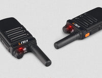 HKM-441299 Handheld Mini Outdoor Intercom X-65 with 16 Channels and 4500mAh Battery