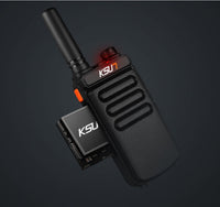 HKM-441299 Handheld Mini Outdoor Intercom X-65 with 16 Channels and 4500mAh Battery