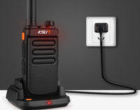 HKM-441299 Handheld Mini Outdoor Intercom X-65 with 16 Channels and 4500mAh Battery