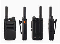 HKM-441299 Handheld Mini Outdoor Intercom X-65 with 16 Channels and 4500mAh Battery