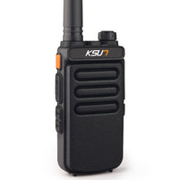 HKM-441299 Handheld Mini Outdoor Intercom X-65 with 16 Channels and 4500mAh Battery