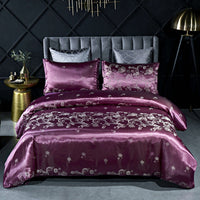 HKM-441363 Jacquard Polyester Duvet Cover Set - Multiple Sizes Available