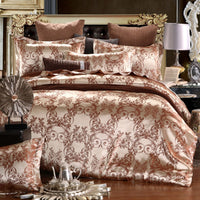 HKM-441363 Jacquard Polyester Duvet Cover Set - Multiple Sizes Available