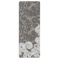 HKM-441491 Foldable Portable Non-Slip Yoga Mat with Geometric Patterns and Colorful Designs