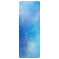 HKM-441491 Foldable Portable Non-Slip Yoga Mat with Geometric Patterns and Colorful Designs