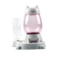 HKM-441619 Automatic Pet Feeder with Integrated Water Dispenser for Cats and Dogs