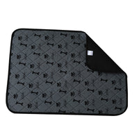 HKM-441619 Pet Dog Diapers - Soft, Breathable Polyester with Waterproof Layer, Multiple Sizes and Patterns Available