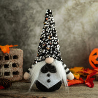 HKM-441683 Creative Wedding Dwarf Faceless Doll for Table Decoration - Groom and Bride Styles