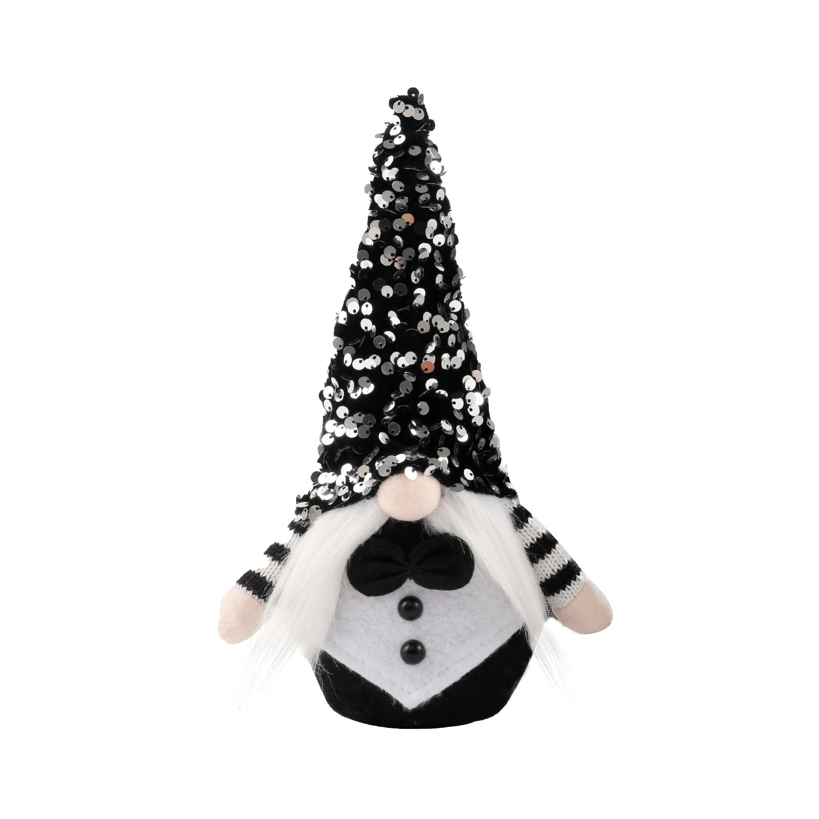 HKM-441683 Creative Wedding Dwarf Faceless Doll for Table Decoration - Groom and Bride Styles