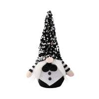 HKM-441683 Creative Wedding Dwarf Faceless Doll for Table Decoration - Groom and Bride Styles
