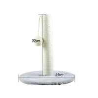 HKM-441747 Cat Climbing Frame with Integrated Scratching Post in Various Colors
