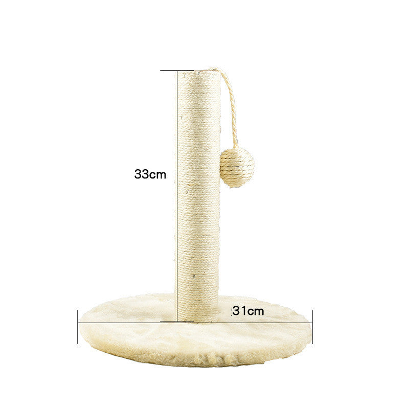 HKM-441747 Cat Climbing Frame with Integrated Scratching Post in Various Colors