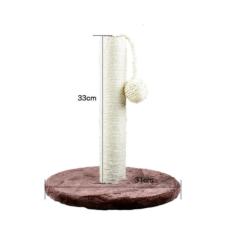 HKM-441747 Cat Climbing Frame with Integrated Scratching Post in Various Colors