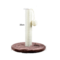 HKM-441747 Cat Climbing Frame with Integrated Scratching Post in Various Colors