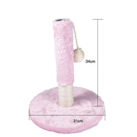 HKM-441747 Cat Climbing Frame with Integrated Scratching Post in Various Colors
