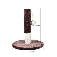 HKM-441747 Cat Climbing Frame with Integrated Scratching Post in Various Colors