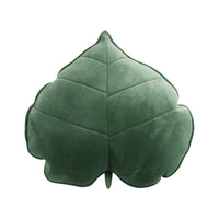 HKM-441875 3D Leaf Shape Sofa Bed Throw Cushion for Kids Room and Outdoor Use
