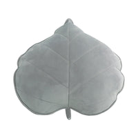 HKM-441875 3D Leaf Shape Sofa Bed Throw Cushion for Kids Room and Outdoor Use